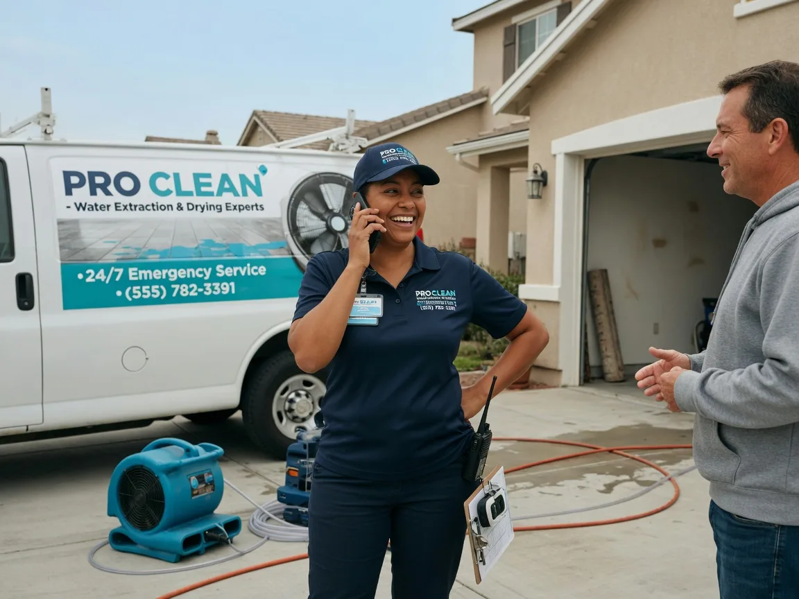 Water Extraction & Drying Prospect, PA FAQs